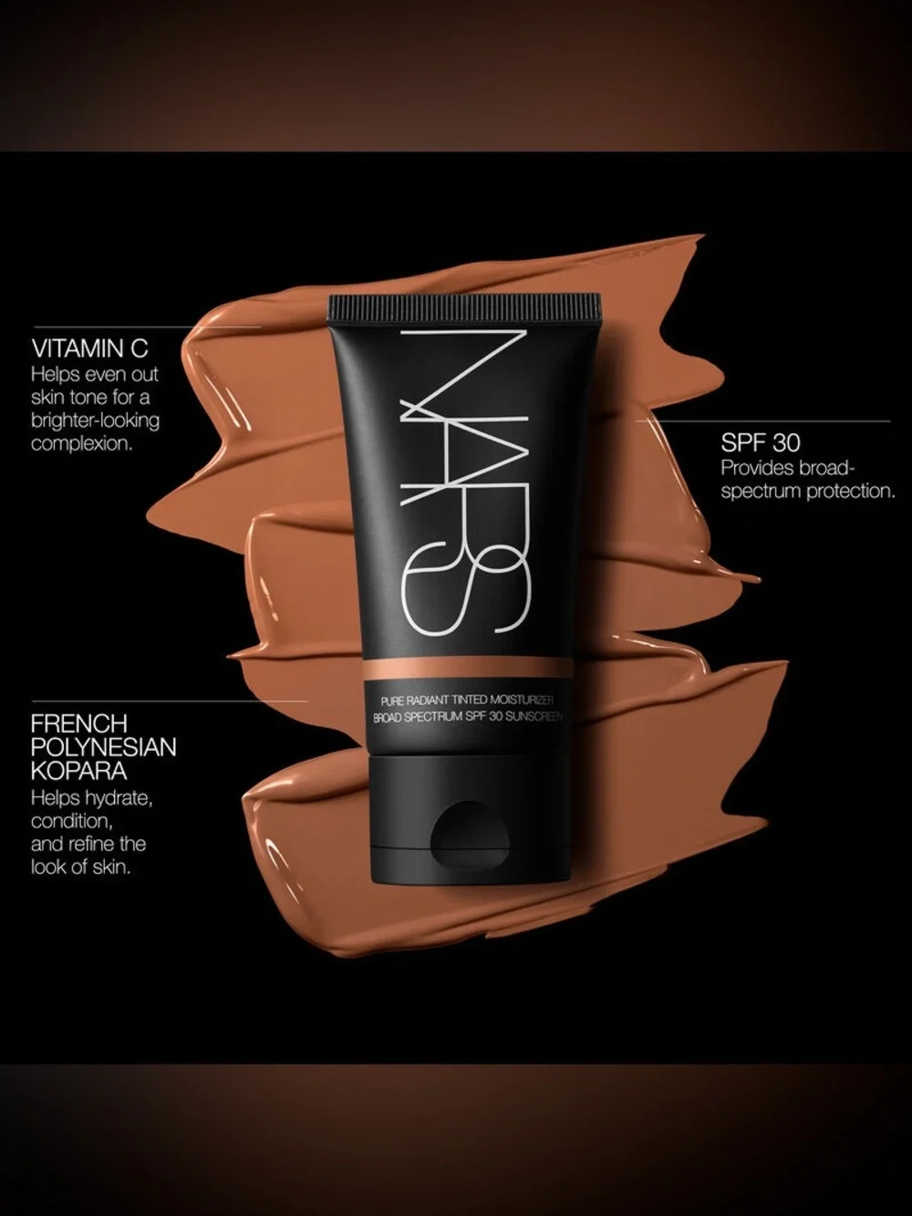 L2 Alaska NARS Pure Radiant Tinted Moisturizer SPF 30 Brand New In Box Full SZ